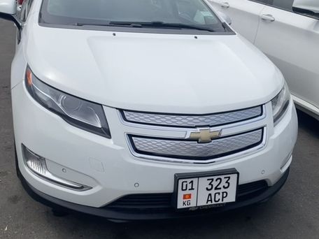 Chevrolet Volt, 2012 — фото 4