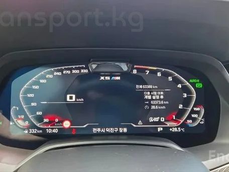 BMW X5 M, 2022 — сүрөт 8