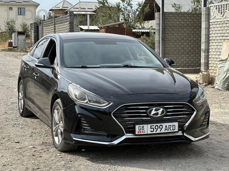 Hyundai Sonata, 2017 — сүрөт 6