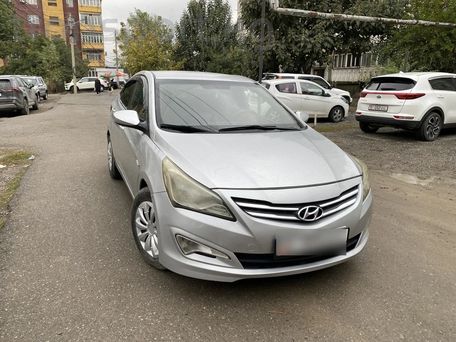 Hyundai Solaris, 2015 — 照片 3