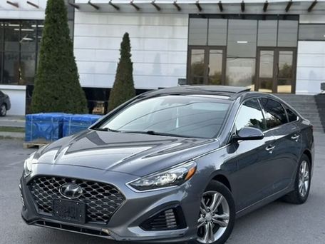 Hyundai Sonata, 2018 — photo 1