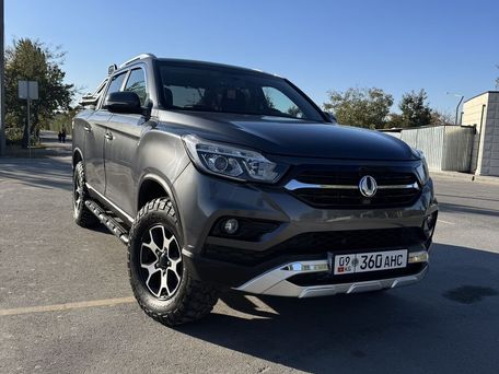 SsangYong Rexton Sports, 2019 — photo 17