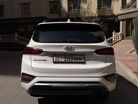 Hyundai Santa Fe, 2019 — сүрөт 5