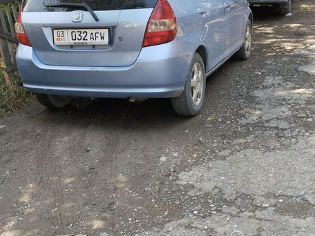 Honda Fit, 2003