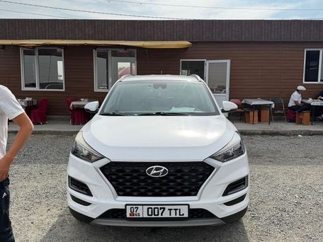 Hyundai Tucson, 2019
