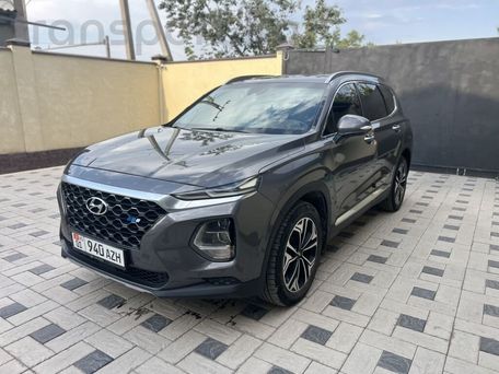 Hyundai Santa Fe, 2019 — photo 1