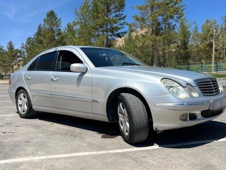 Mercedes-Benz E-Class, 2002 — photo 6