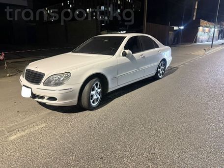 Mercedes-Benz S-Класс, 2005 — photo 4