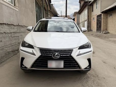 Lexus NX, 2018