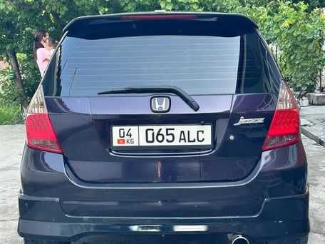 Honda Jazz, 2007 — photo 3