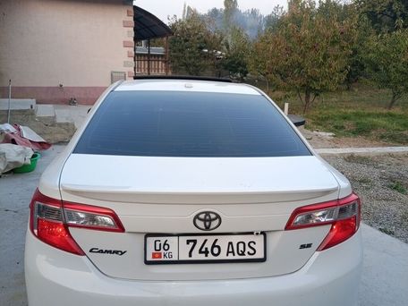 Toyota Camry, 2012 — photo 1