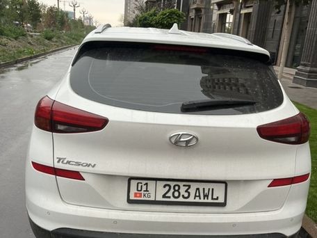 Hyundai Tucson, 2020