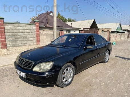 Mercedes-Benz S-Класс, 2000 — фото 1