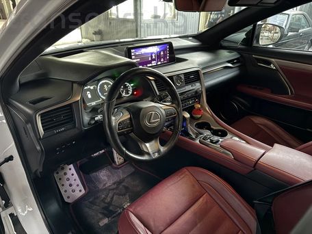 Lexus RX, 2017 — photo 8