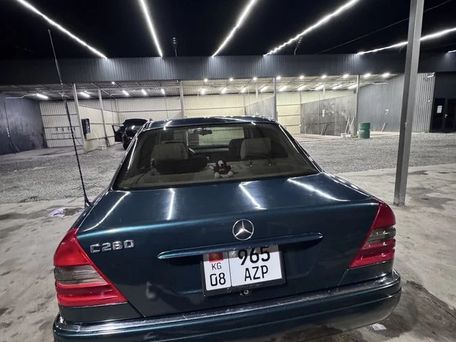 Mercedes-Benz C-Class, 1995 — сүрөт 4