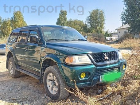Mitsubishi Montero Sport, 2000 — сүрөт 2