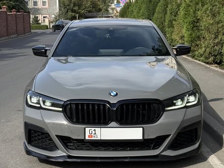 BMW 5 серии, 2021