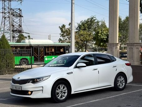 Kia Optima, 2017 — photo 5
