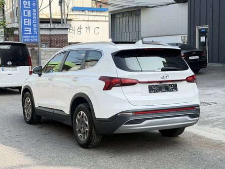 Hyundai Santa Fe, 2021 — сүрөт 3