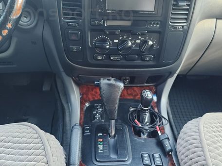 Toyota Land Cruiser, 2000 — 照片 5