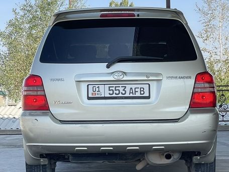 Toyota Highlander, 2003 — photo 8