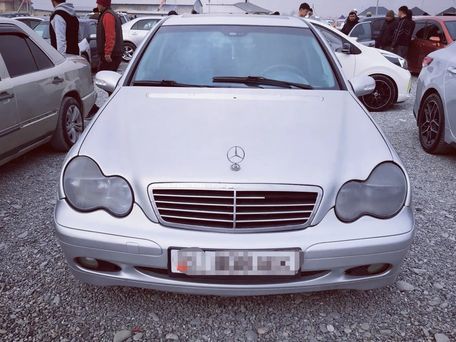 Mercedes-Benz C-Класс, 2002