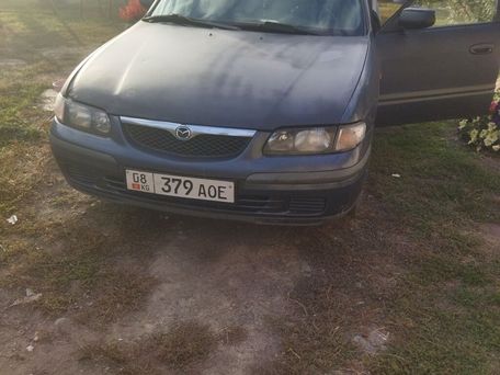 Mazda 626, 1999 — 照片 1