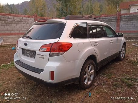 Subaru Outback, 2013 — фото 4