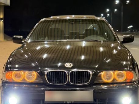 BMW 5 Series, 2002 — сүрөт 5