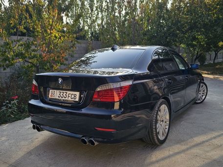 BMW 5 серии, 2008 — сүрөт 11