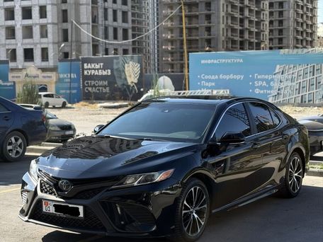 Toyota Camry, 2018 — фото 2