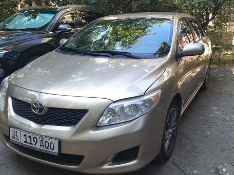 Toyota Corolla, 2008 — сүрөт 1