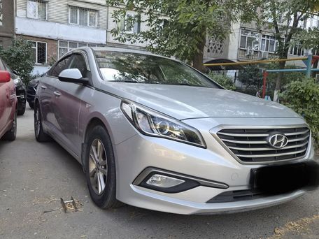 Hyundai Sonata, 2017 — фото 1
