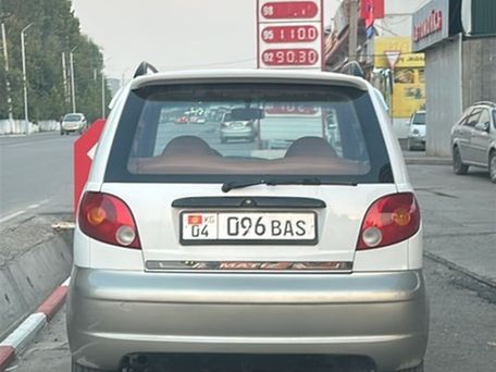 Daewoo Matiz, 2004 — 照片 5