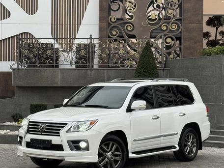 Lexus LX, 2008 — фото 4