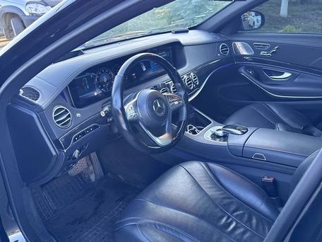 Mercedes-Benz S-Класс, 2019 — 照片 9