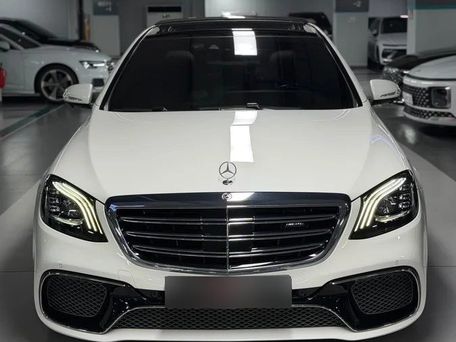 Mercedes-Benz S-Класс AMG, 2022 — фото 1
