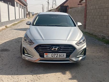 Hyundai Sonata, 2018 — 照片 1