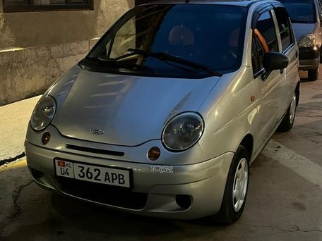 Daewoo Matiz, 2007 — 照片 1