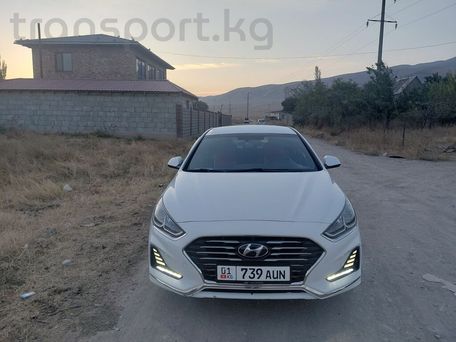 Hyundai Sonata, 2018 — фото 1