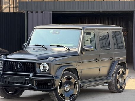 Mercedes-Benz G-Класс AMG, 2020 — фото 2