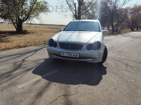 Mercedes-Benz C-Класс, 2003 — сүрөт 2