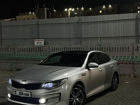 Kia K5, 2016 — 照片 3