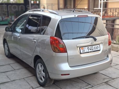 Toyota Corolla Verso, 2002 — 照片 7