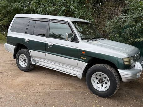 Mitsubishi Pajero, 1998 — фото 1