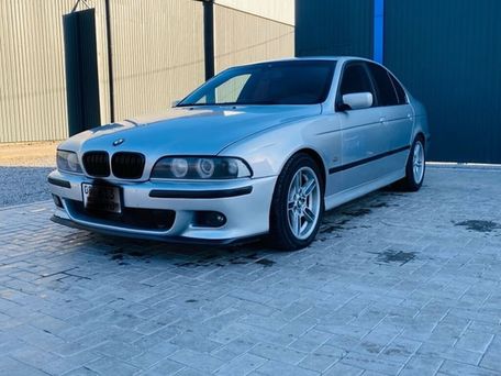 BMW 5 Series, 2002 — photo 5