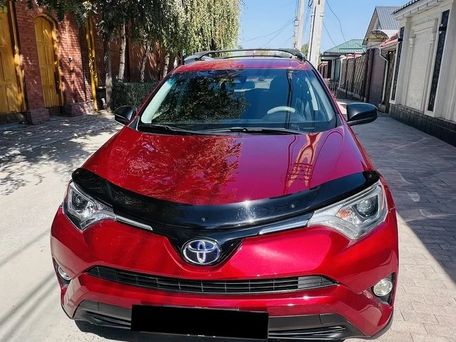 Toyota RAV4, 2018