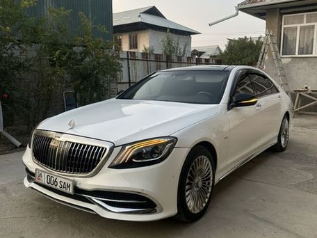 Mercedes-Benz S-Class AMG, 2006 — photo 10