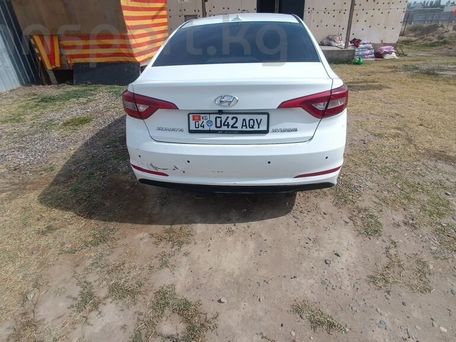 Hyundai Sonata, 2014 — 照片 1