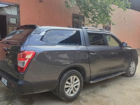 SsangYong Rexton Sports, 2019